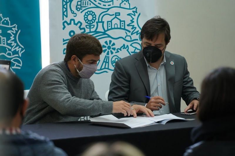 El municipió firmó un convenio con la provincia para la construcción de un Centro de Día de Salud Mental
