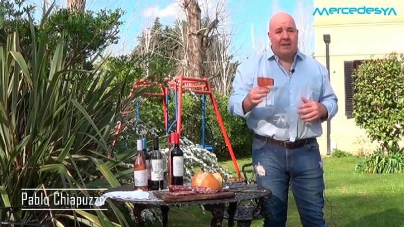 Pablo Chiapuzzo y el arte de degustar un buen vino