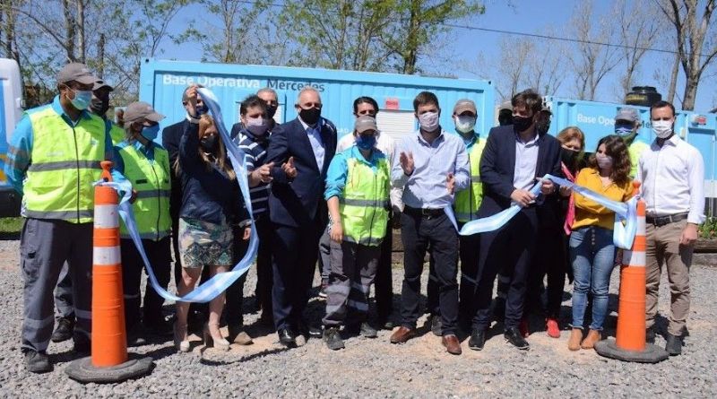 Inauguraron una delegación de la Agencia Nacional de Seguridad Vial frente a Noelandia