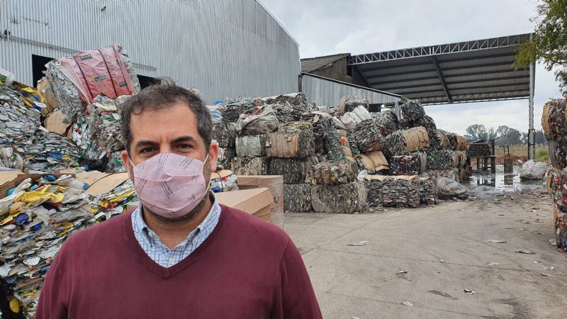 RAPET: la empresa mercedina que aporta una solución al problema de los residuos plásticos