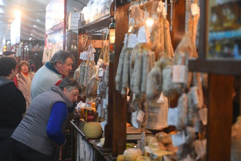 Todo listo para el gran “Festival del Salame Quintero Mercedino”