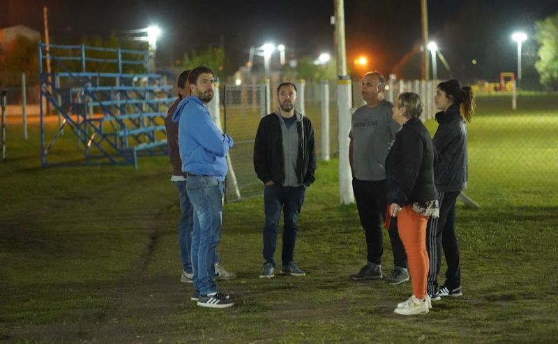 Nuevo aporte de la Municipalidad para el Club Unión
