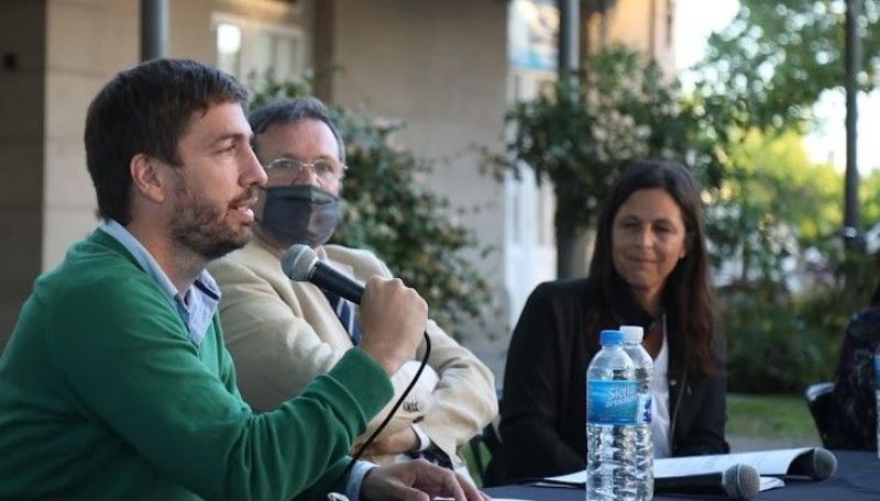 Bauer y Ustarroz anunciaron el lanzamiento de la quinta cuota del programa “Cultura Solidaria” desde Mercedes