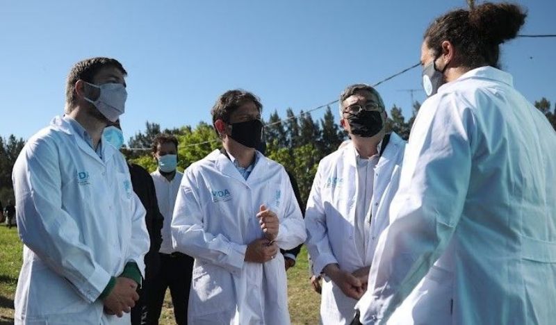 Inauguraron BioFábrica en Estación Experimental de Gowland
