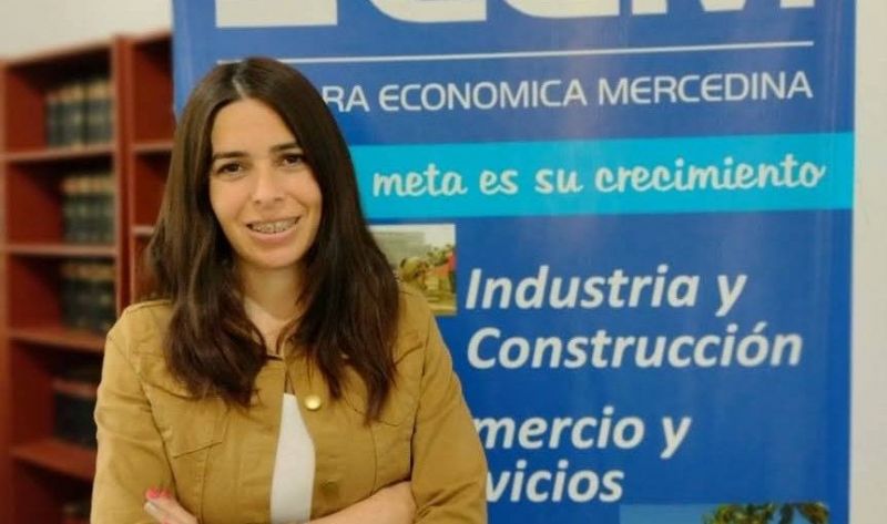 Paula Arretche es la nueva presidenta de la Cámara Económica Mercedina