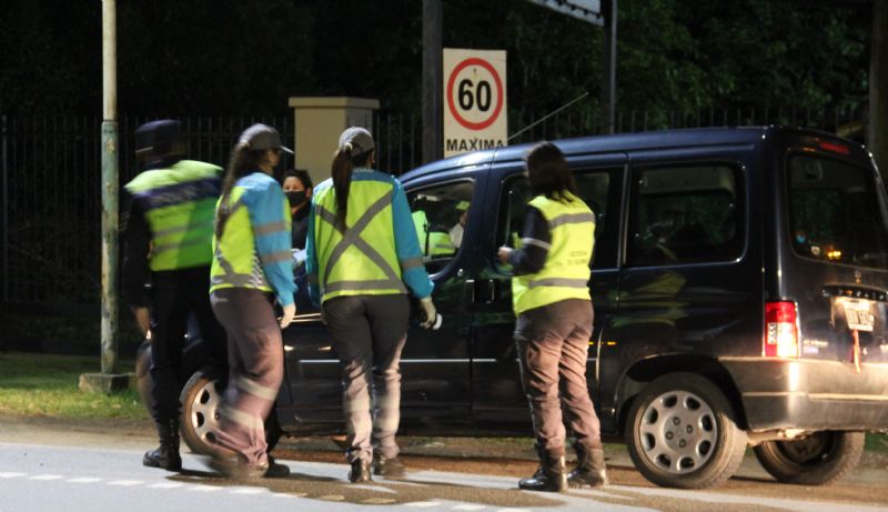 Control de alcoholemia: importante operativo a pocos días de la Fiesta de la Cerveza