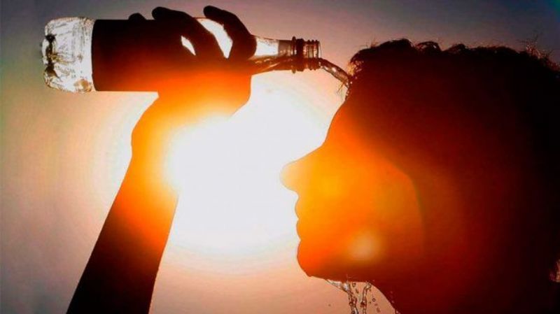 Arranca la ola de calor en Mercedes con cielos despejados y máximas de 37°C