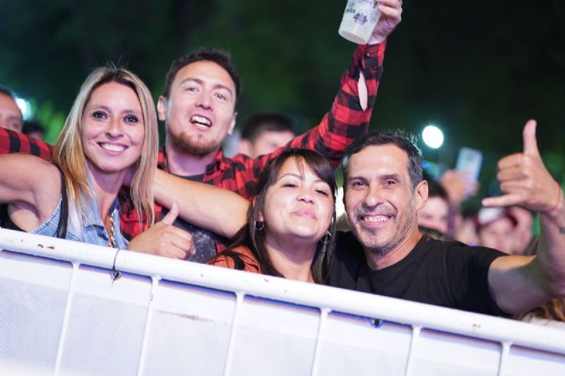 Excelente convocatoria en el Festival de Cerveceros Mercedinos