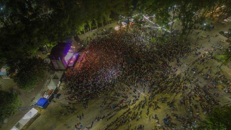 El Festival de los Cerveceros Mercedinos regresó con todo
