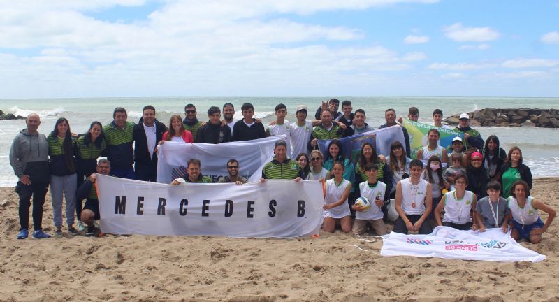 Juegos Bonaerenses: balance positivo para la delegación mercedina