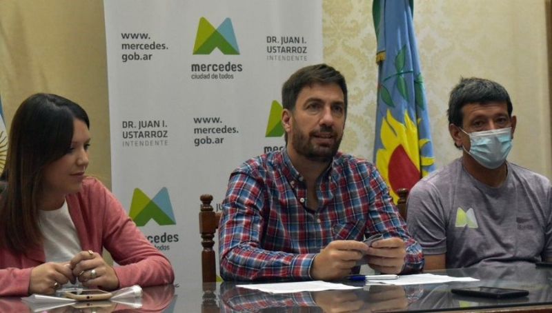 Nuevas sedes en los clubes Holanda y Vélez del programa “Mercedes Aprende Unida”