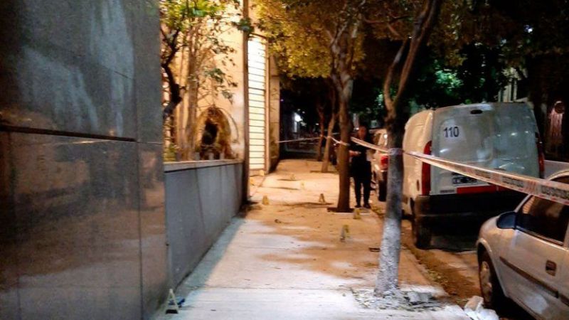 Atacaron la sede de Clarín