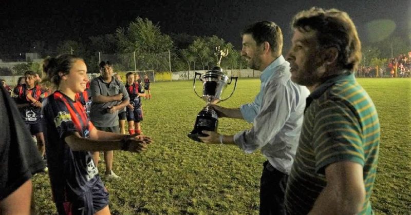 El Pincha se quedó con la Copa de Plata “Yanina Leiva”