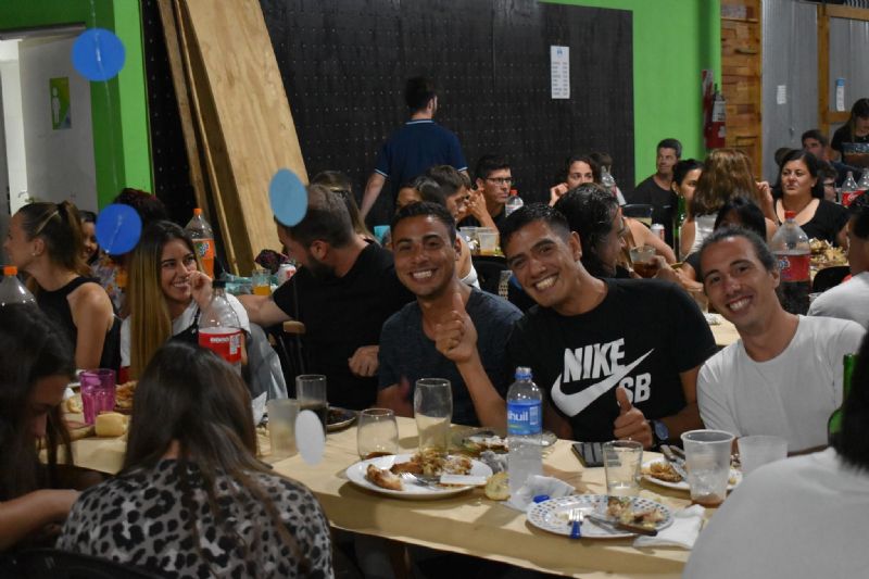 Club Ateneo y una nueva cena solidaria apoyando el deporte