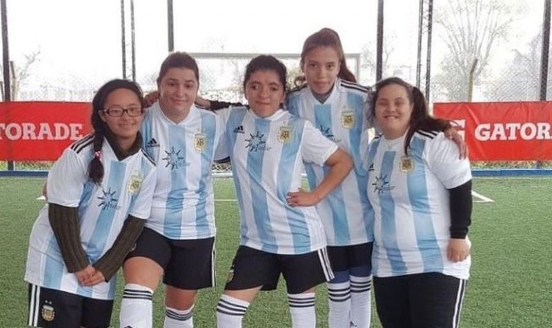 La Pre Selección de Fútbol Inclusivo se nutre de jugadoras mercedinas