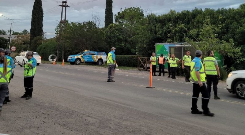 Control de alcoholemia: se detectaron varias infracciones durante este fin de semana