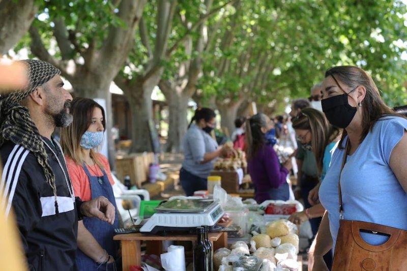 Fiesta en La Trocha con el Mercado Sustentable