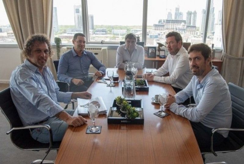 Ustarroz se reunió con autoridades de ENACOM proyectando intervenciones para Mercedes