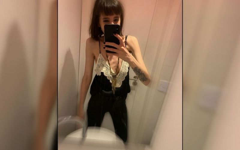 Preocupación por las fotos de Florencia Kirchner