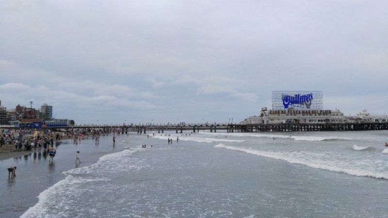 Mar del Plata: turista se metió al mar después del boliche. Murió ahogado