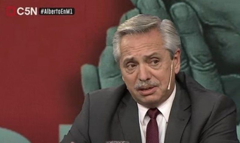 Alberto habló tras la renuncia de Máximo: “El Presidente soy yo y tomo las decisiones”