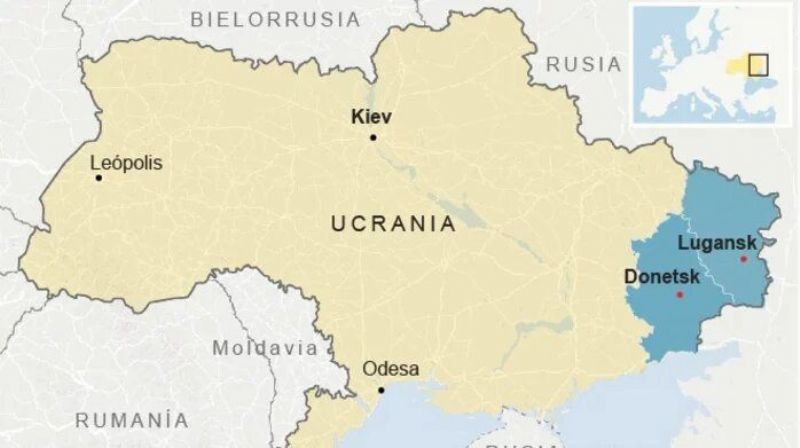 Ucrania confirmó 40 muertos tras las primeras horas de ataque de Rusia