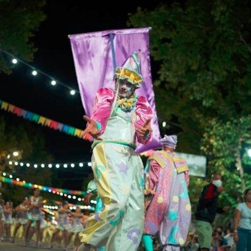 30 años de historia de Lesionados con la vuelta a los carnavales tras la pandemia