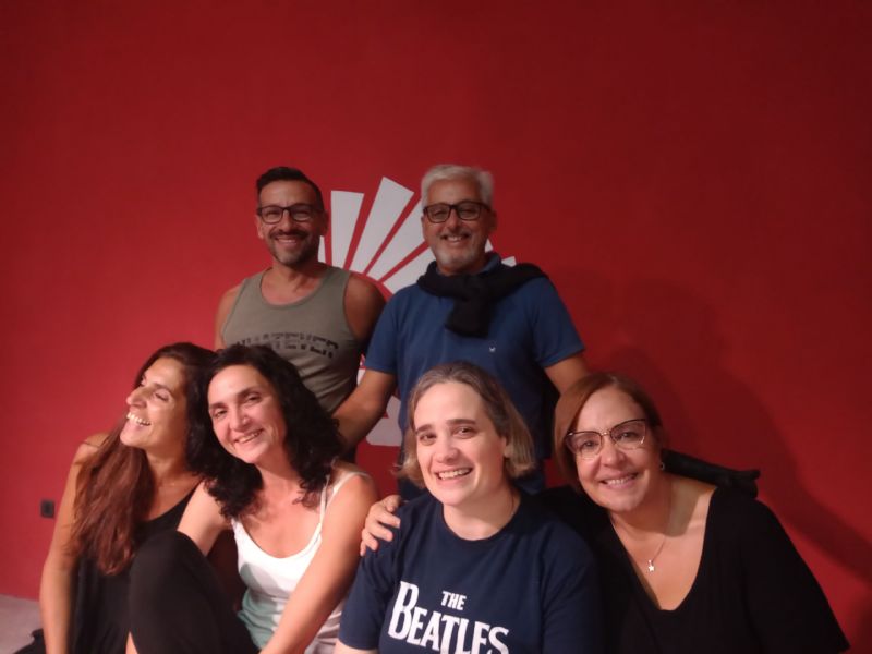 Mercedes participa en el regional de teatro de Luján con “Herida Absurda” dirigida por Jorge Naipauer