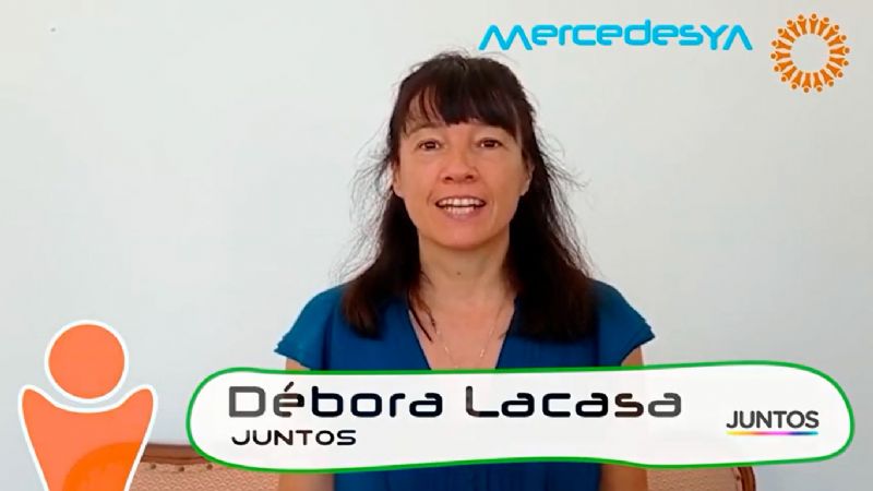 Presentación de Débora Lacasa