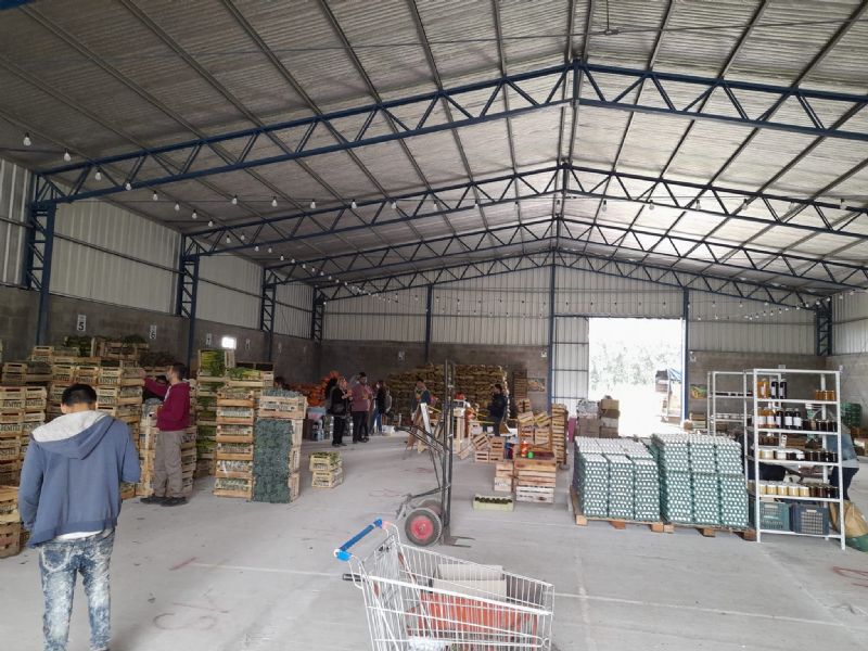 Arrancó el nuevo Mercado Mayorista “San Isidro Labrador”  de Frutas y Verduras en Mercedes