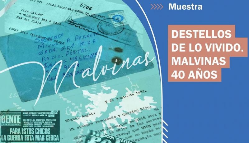 La Biblioteca del Congreso Nacional rememora Malvinas en la muestra “Destellos de lo vivido”