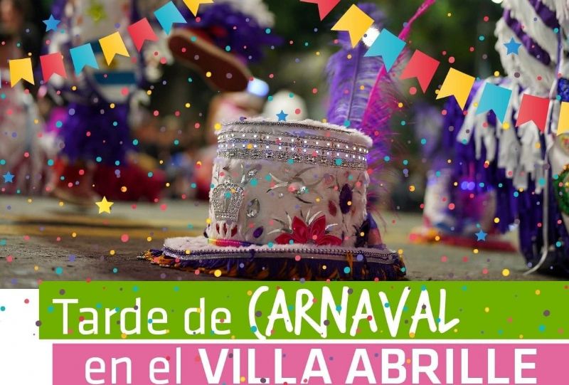Carnaval en el Villa Abrille con la participación de Murgas locales