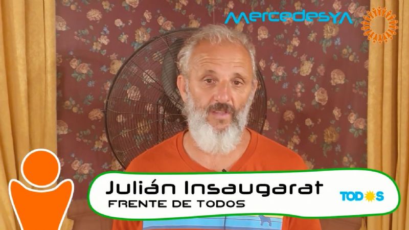 Presentación de Julián Insaugarat