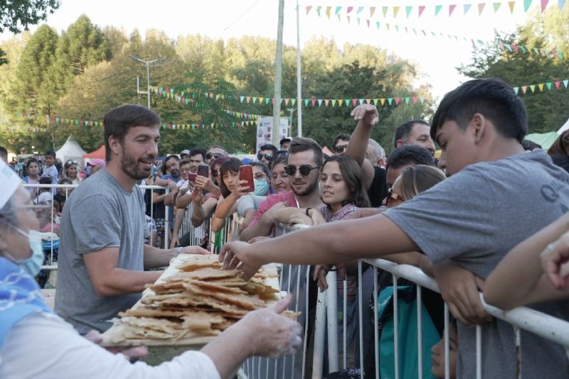 Cerró la 22 Fiesta Provincial de la Torta Frita con premiación y exito de público