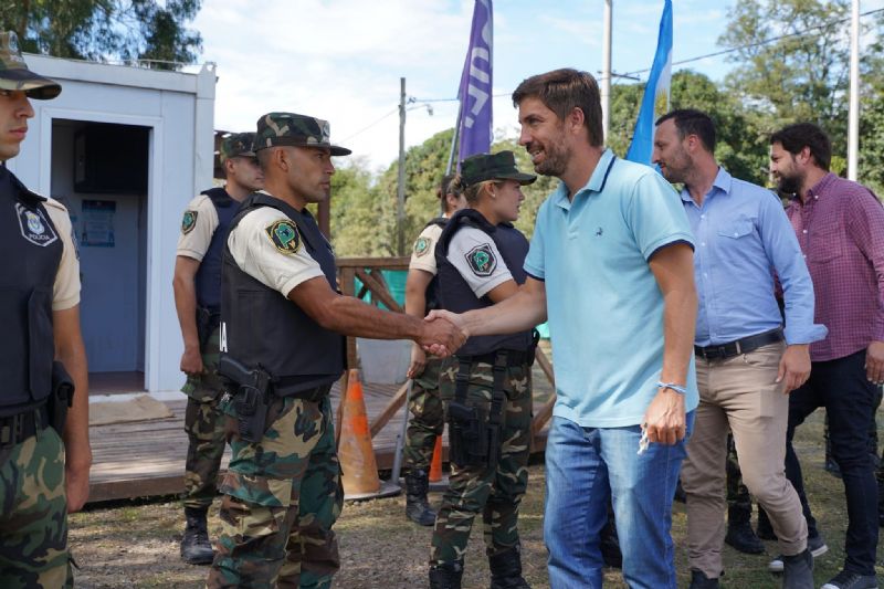 Se incorporan 27 nuevos efectivos para la Policía Rural de Mercedes