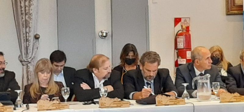 El rector de la UNLu participó del 87° Encuentro de Rectores y Rectoras del Consejo Interuniversitario Nacional