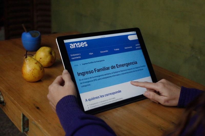 ANSES habilita el formulario para cobrar el bono de 18 mil pesos anunciado recientemente