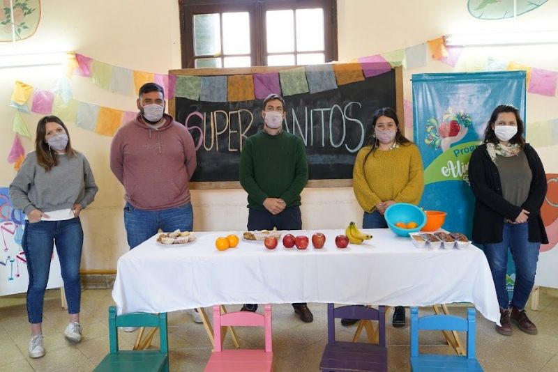 Fortalecen alimentación en las escuelas bonaerenses