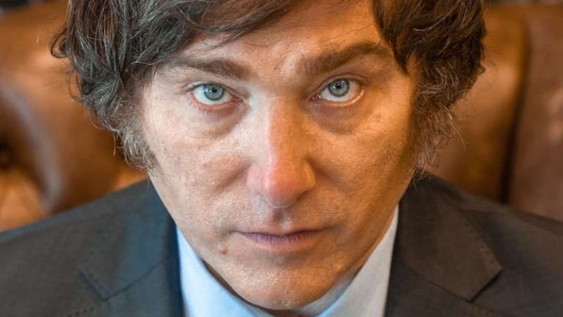 Con un 42% de imagen positiva Javier Milei esta primero según una encuesta
