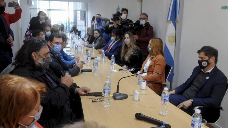 Los docentes bonaerenses retoman la negociación salarial con el gobierno