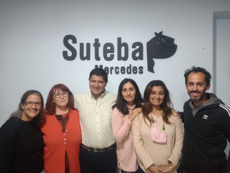 Elecciones en Suteba: la lista Celeste ganó en Mercedes y Fabian Díaz renueva por cuatro años más