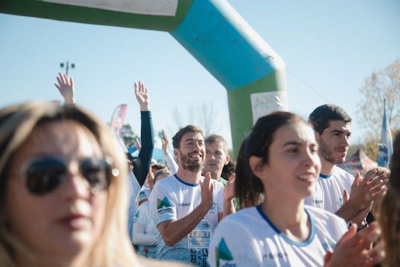 Se realizó el Cross Trail Mercedes con amplia participación de corredores locales y de la región