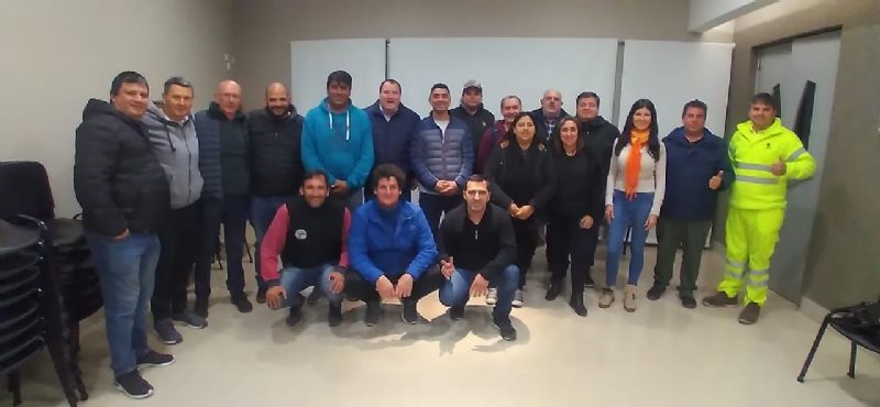 Camino a la regularización de la CGT Regional, se realizó una nueva reunión de la Mesa Sindical local
