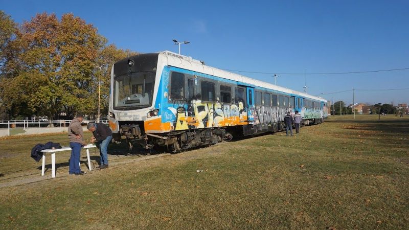 El tren turístico ya está en La Trocha