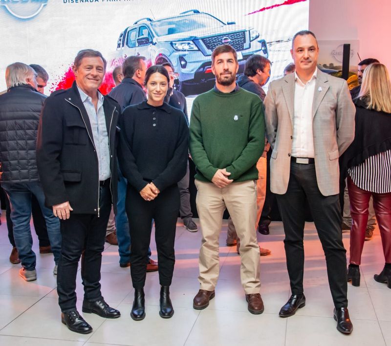 Nisscar Mercedes presentó la nueva Nissan Frontier en nuestra ciudad