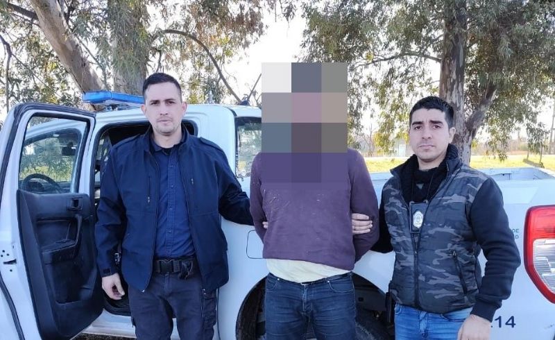 Detenidos en Mercedes tras huir de Suipacha