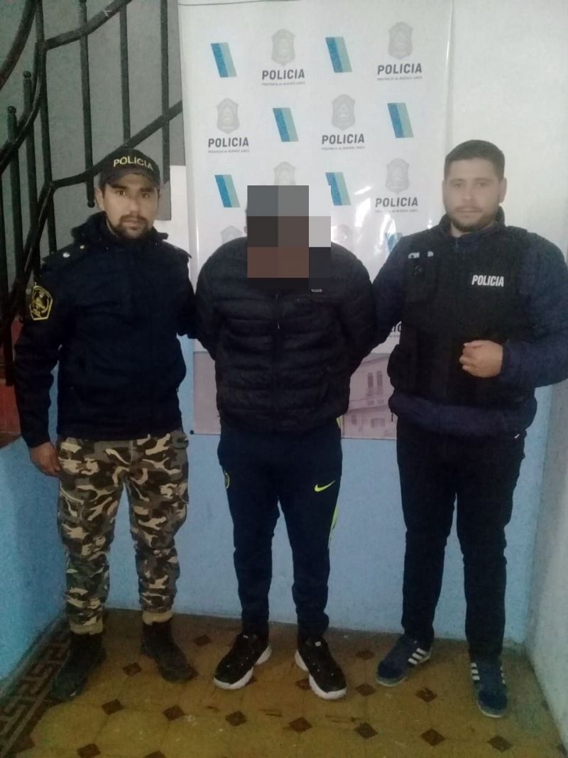 Detenidos en Mercedes tras huir de Suipacha