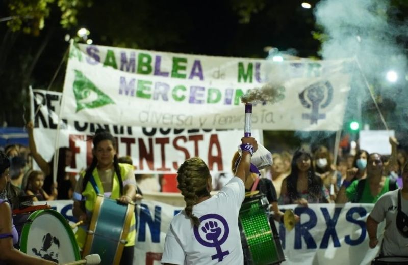 Ni una menos: la Asamblea Mujeres Mercedinas, diversa y feminista, realizarán una actividad frente al palacio de Tribunales