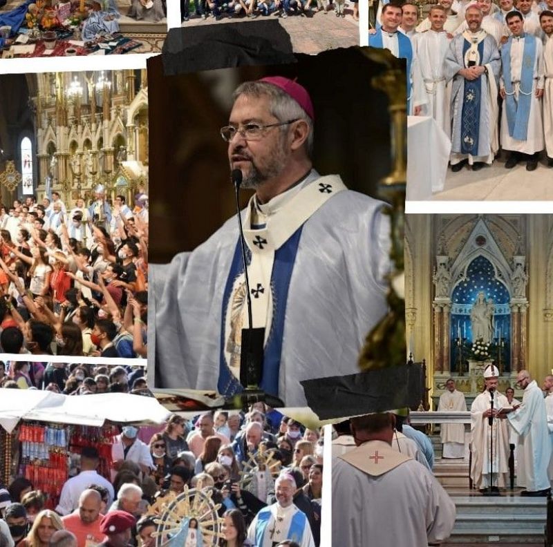 Monseñor Eduardo Scheinig invita a sumarse a la colecta de Cáritas 2022