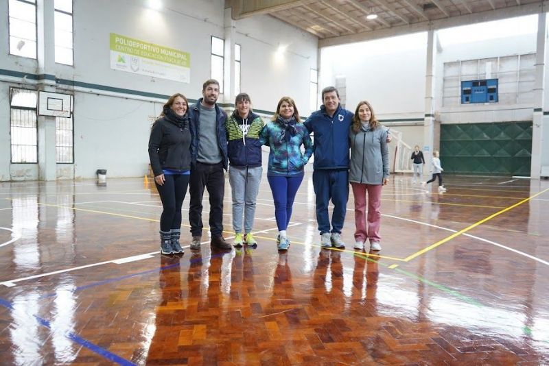 Recuperan y jerarquizan el piso profesional del CEF Nº40